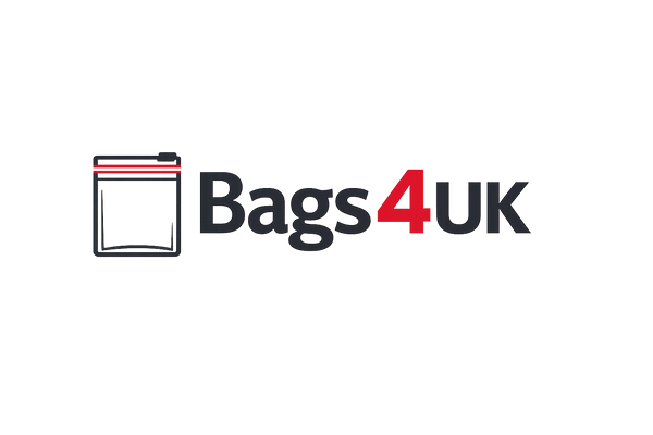 Bags4UK logo with resealable zip bag icon